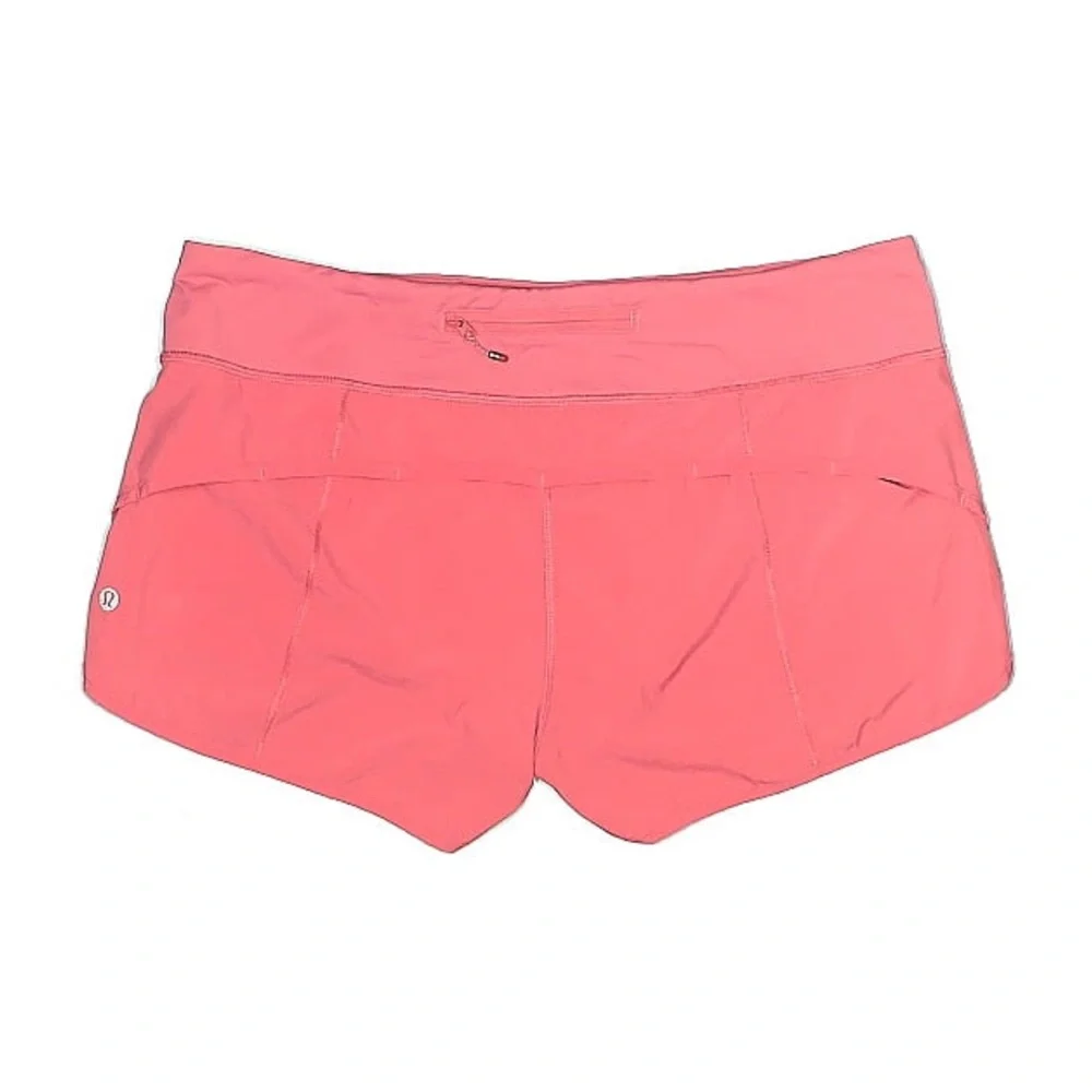 Lululemon Run: Speed Short *4-way Stretch Pink Lemonade size 10 - Picture 2 of 4